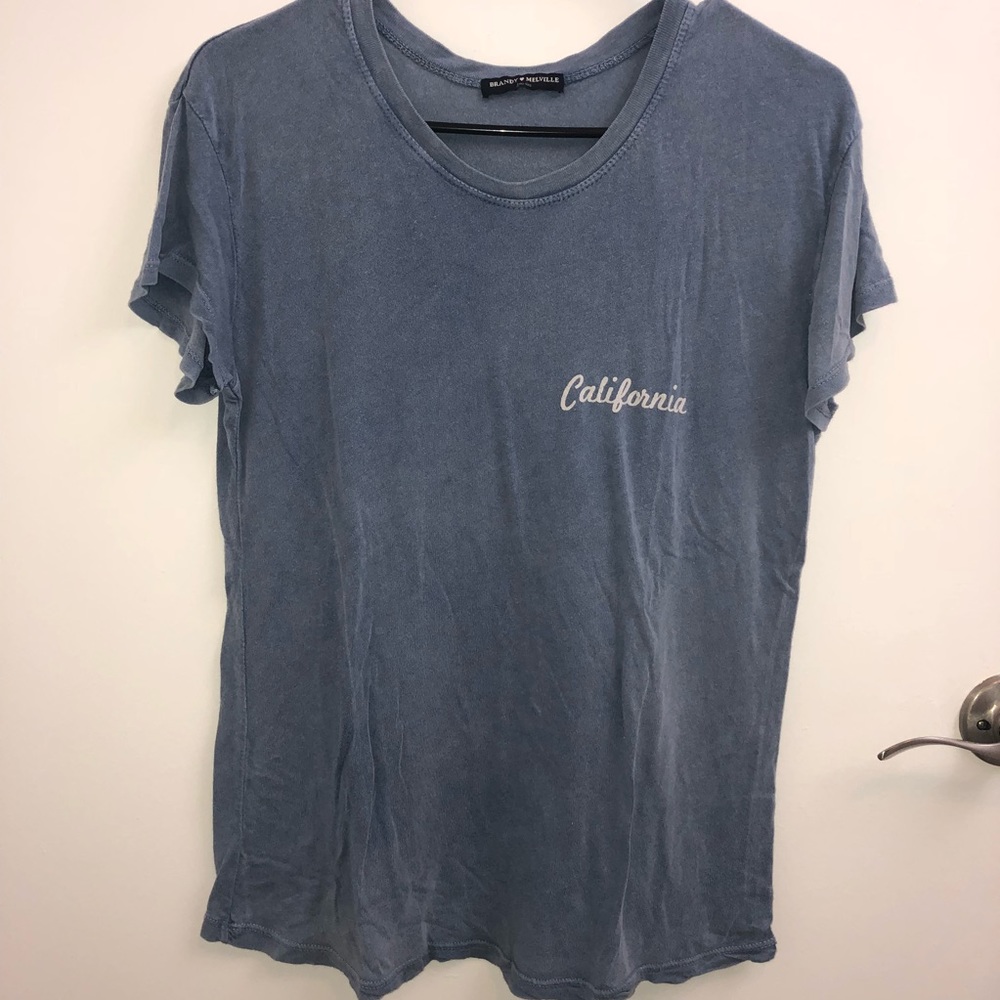 Blue California Top